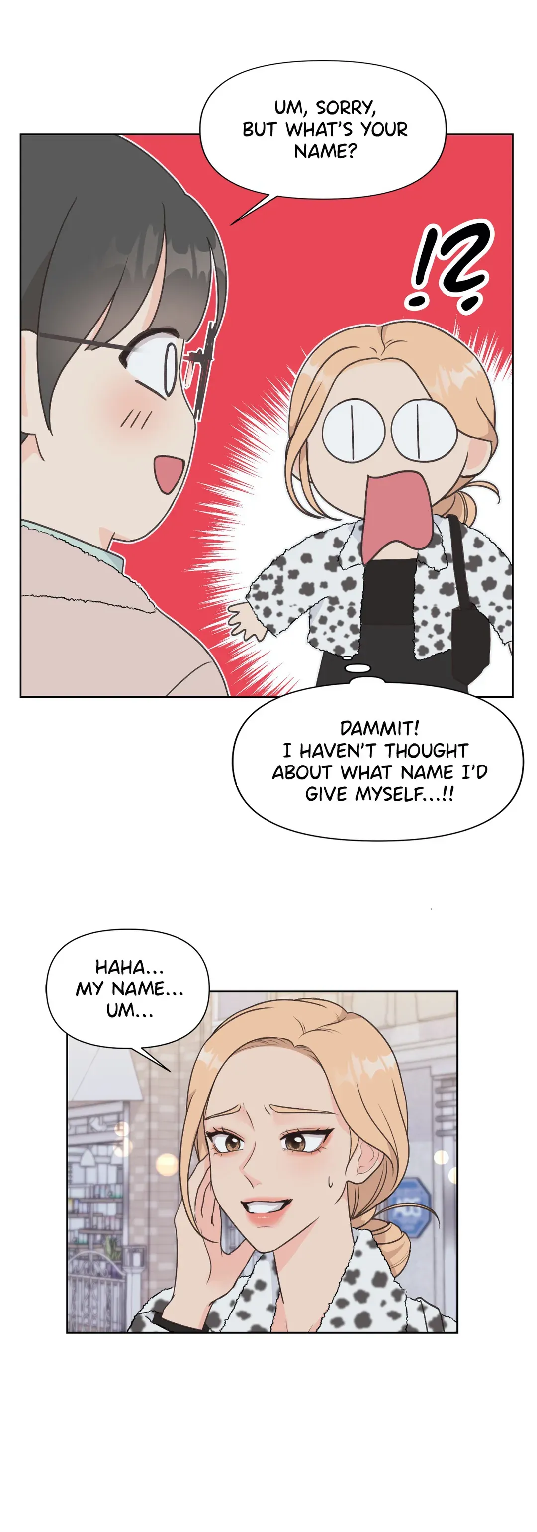 Miss Makeover Chapter 4 - page 4