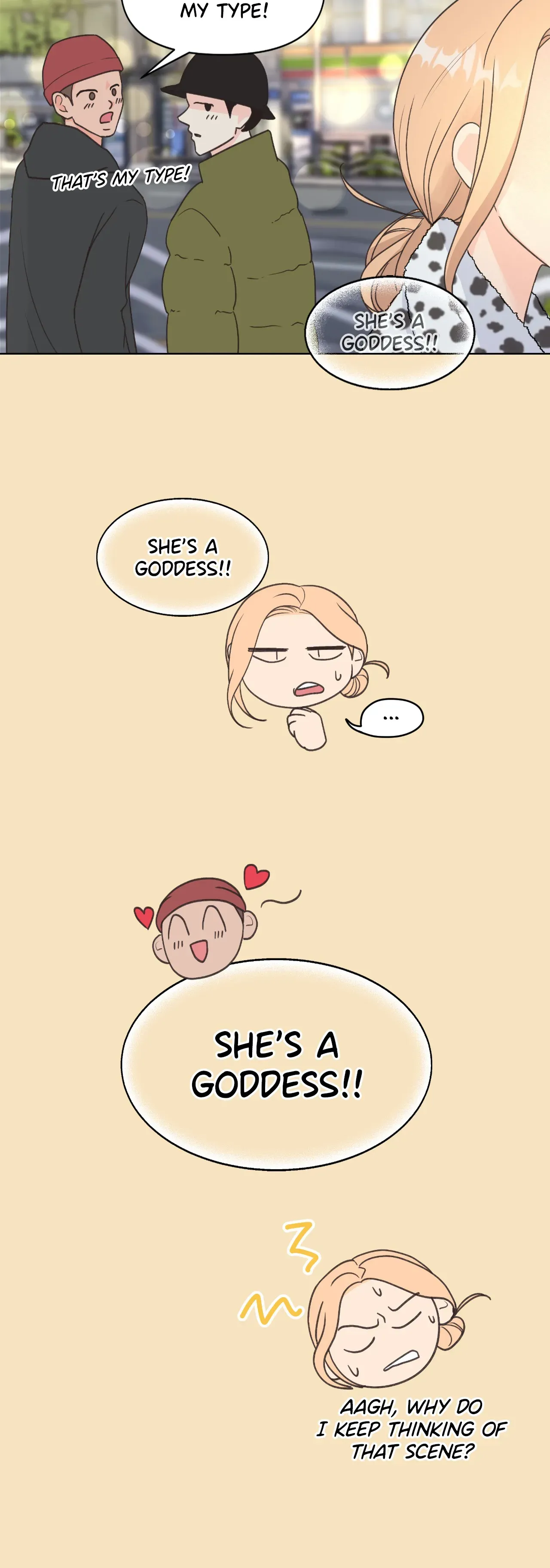 Miss Makeover Chapter 4 - page 6