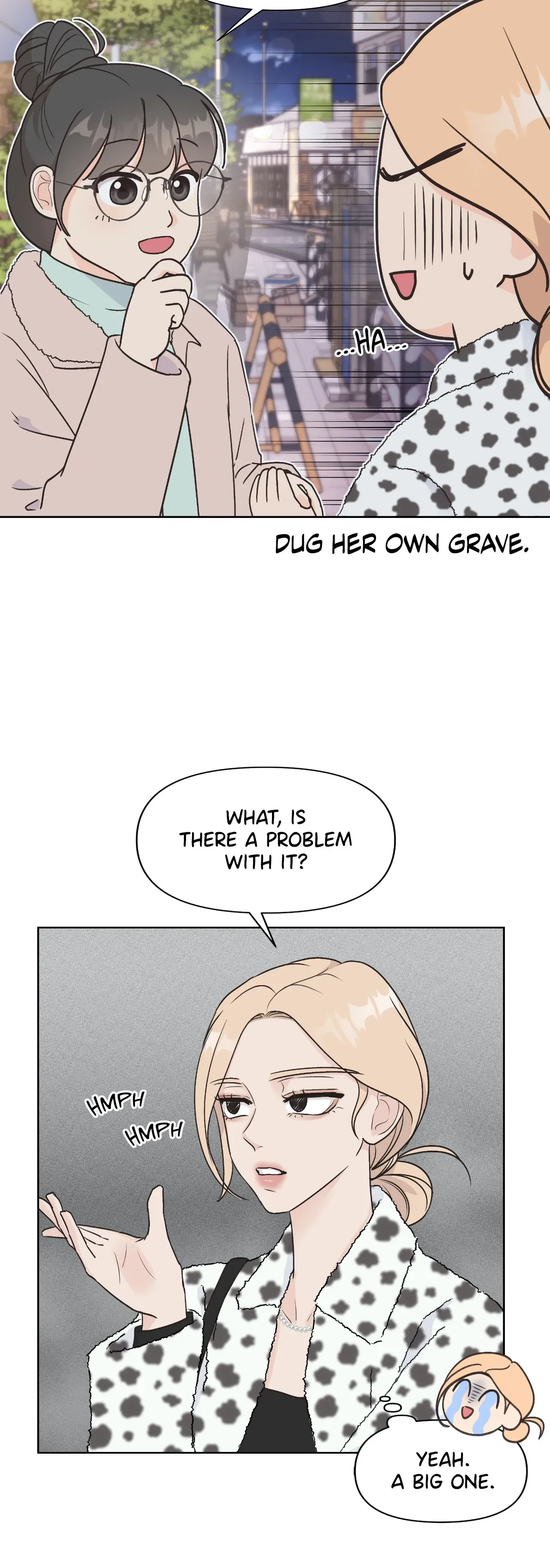 Miss Makeover Chapter 4 - page 9
