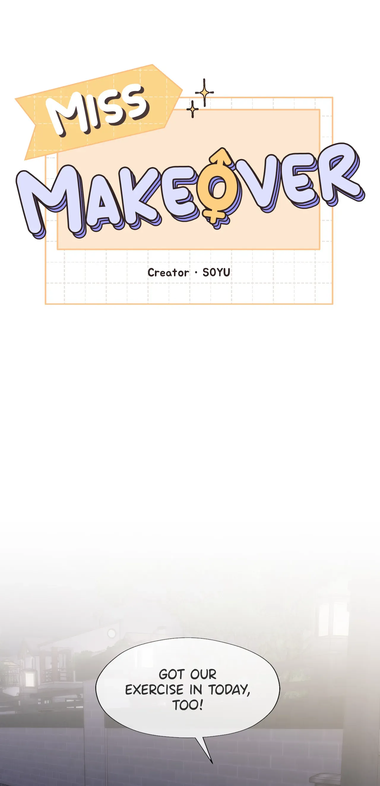 Miss Makeover Chapter 58 - page 1