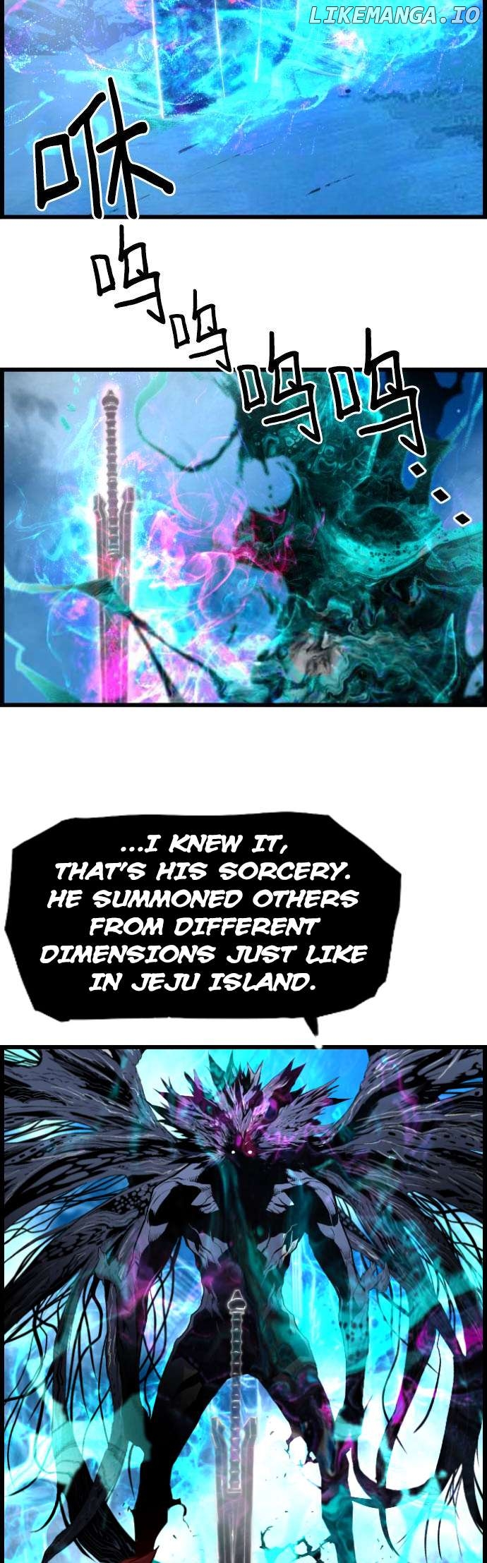 Terror vs Revival Chapter 83 - page 22