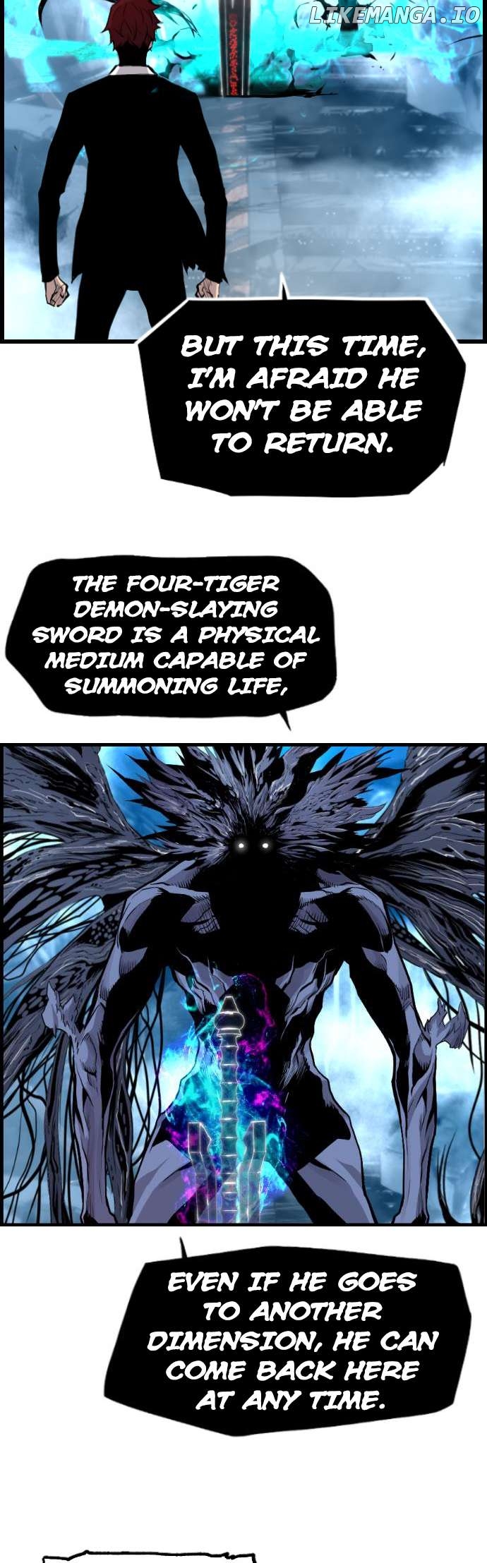 Terror vs Revival Chapter 83 - page 23