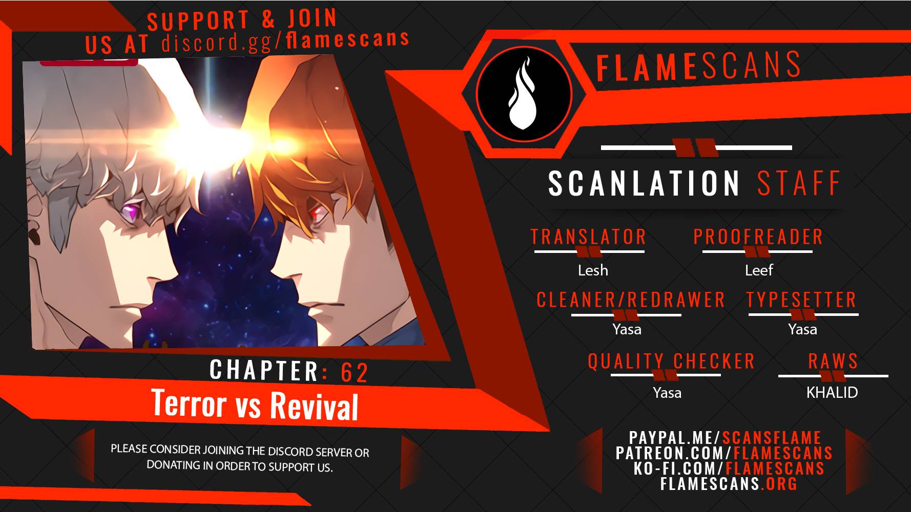 Terror vs Revival Chapter 62 - page 1