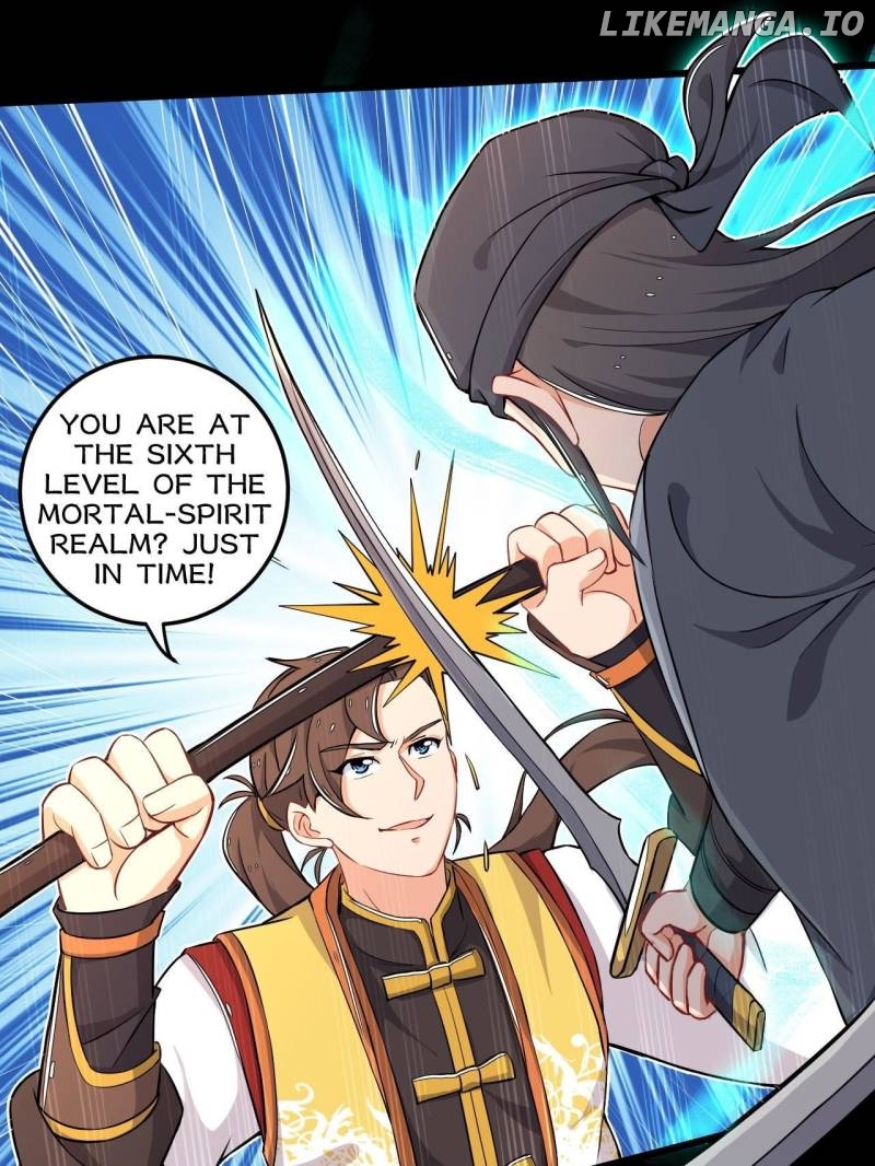 My Way To Turn The Tide Chapter 6 - page 19