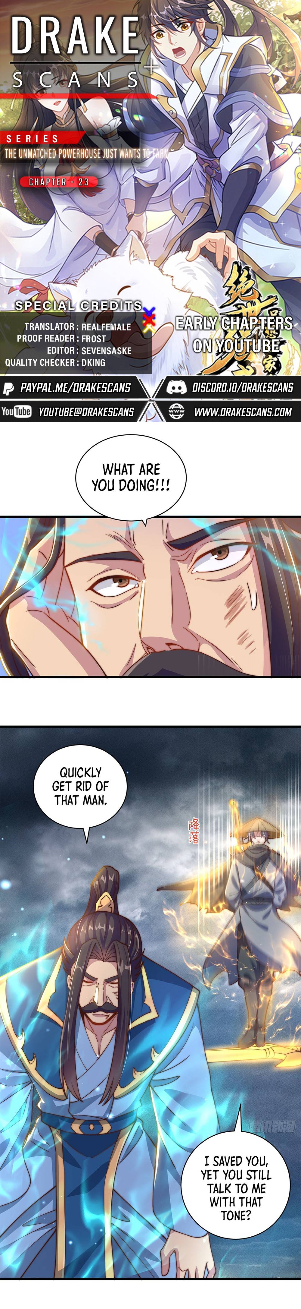 The Unmatched Powerhouse Just Wants To Farm chapter 23 - page 1