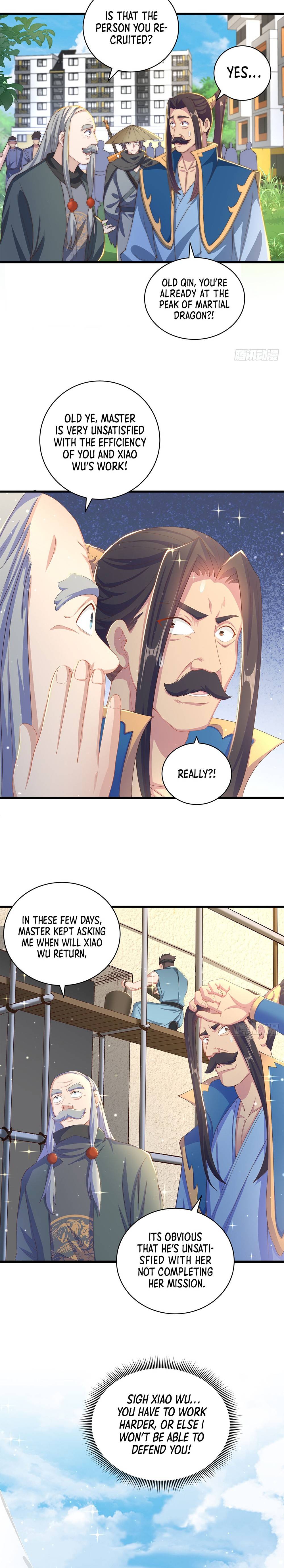 The Unmatched Powerhouse Just Wants To Farm chapter 23 - page 7
