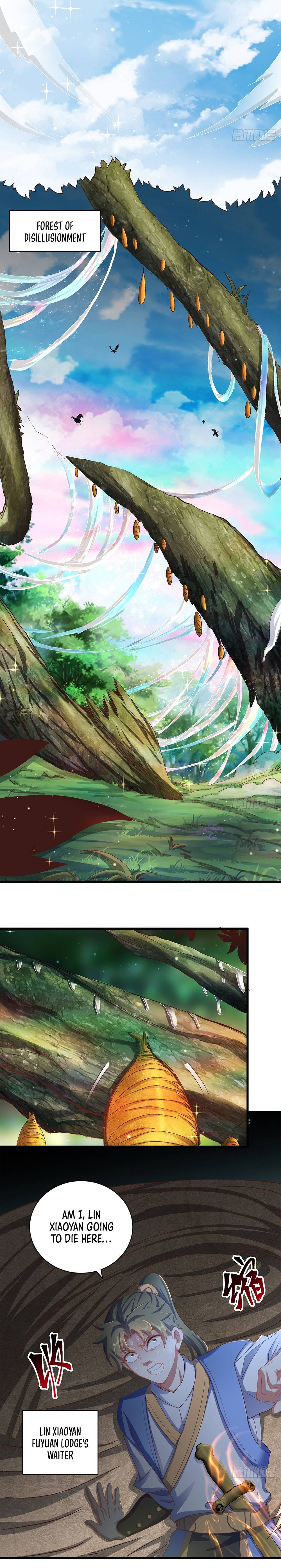 The Unmatched Powerhouse Just Wants To Farm chapter 23 - page 8
