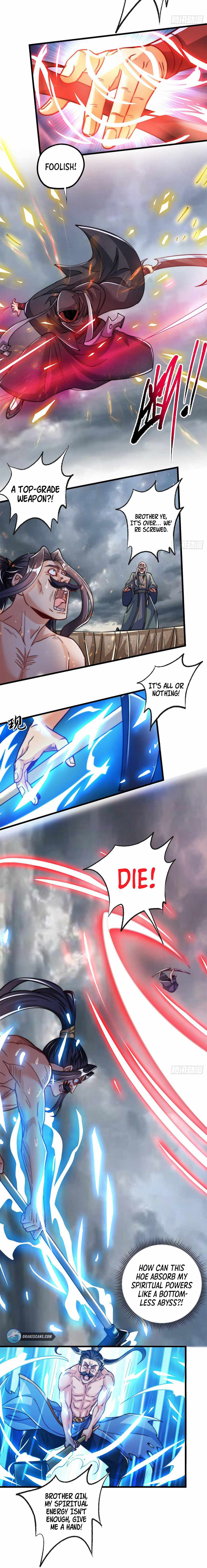 The Unmatched Powerhouse Just Wants To Farm chapter 7 - page 6