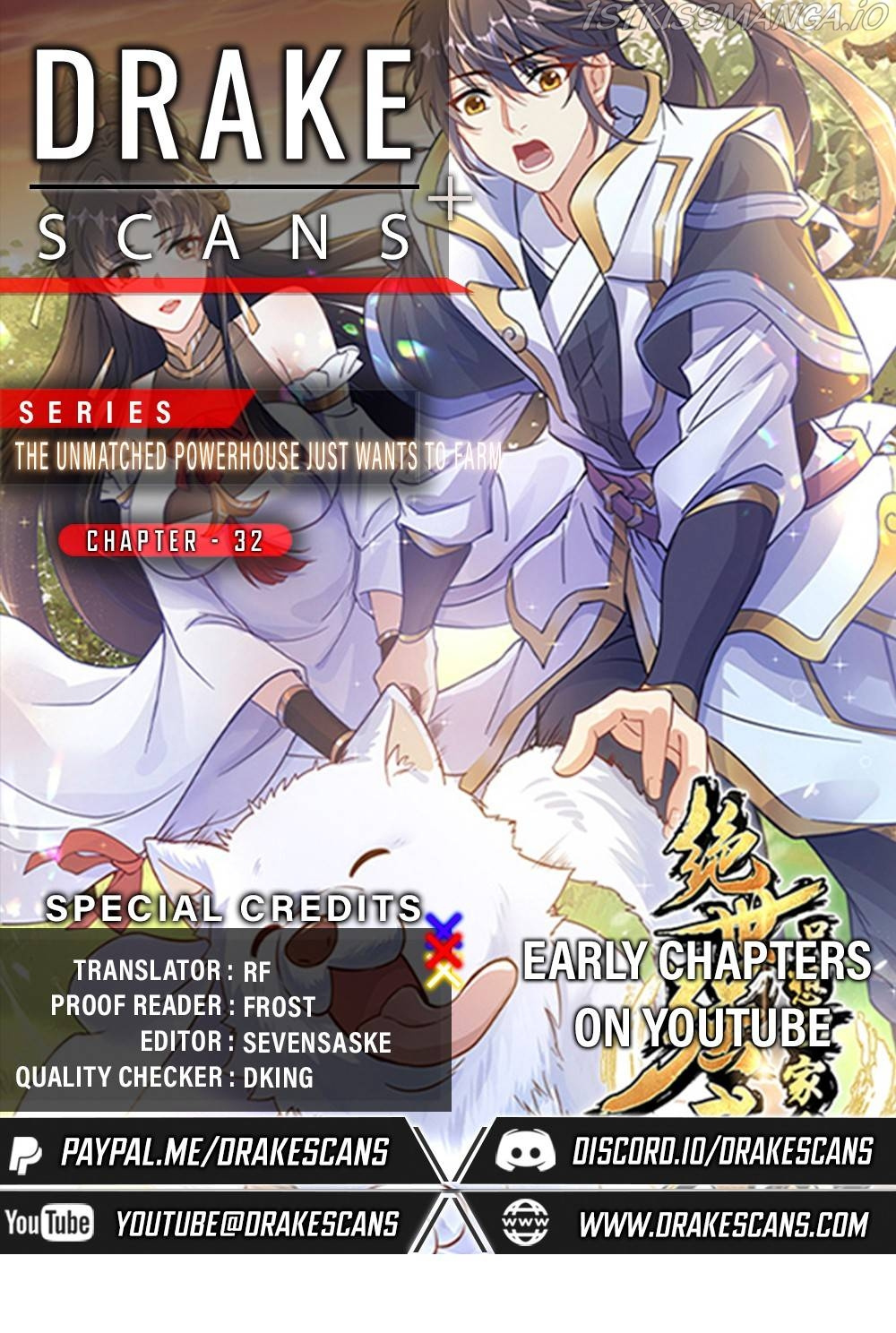 The Unmatched Powerhouse Just Wants To Farm chapter 32 - page 1