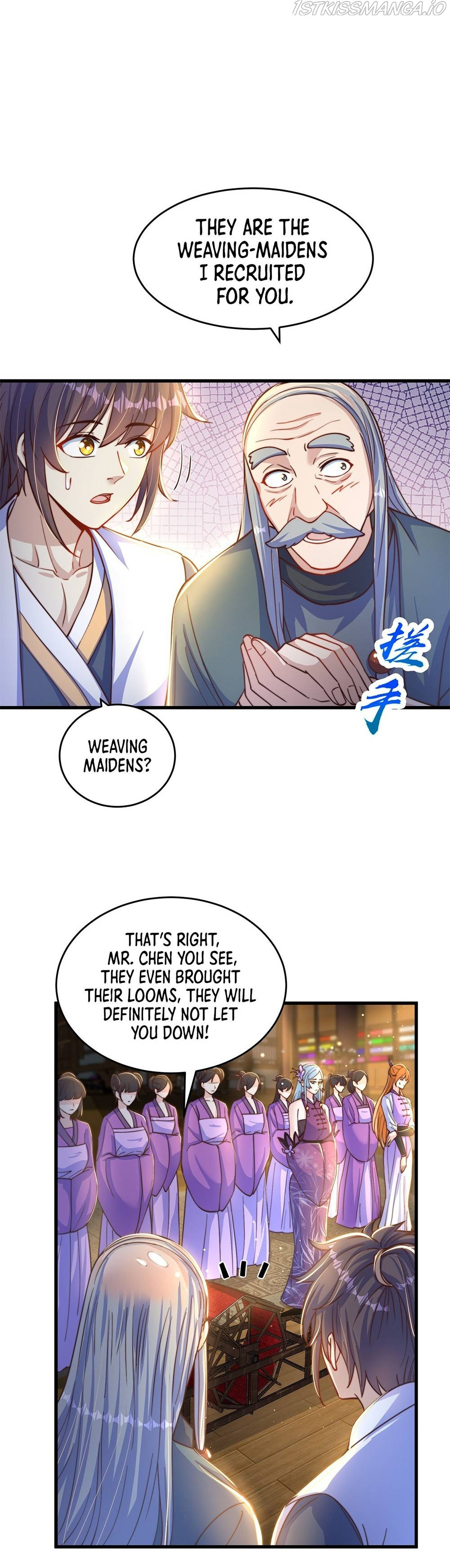 The Unmatched Powerhouse Just Wants To Farm chapter 32 - page 10