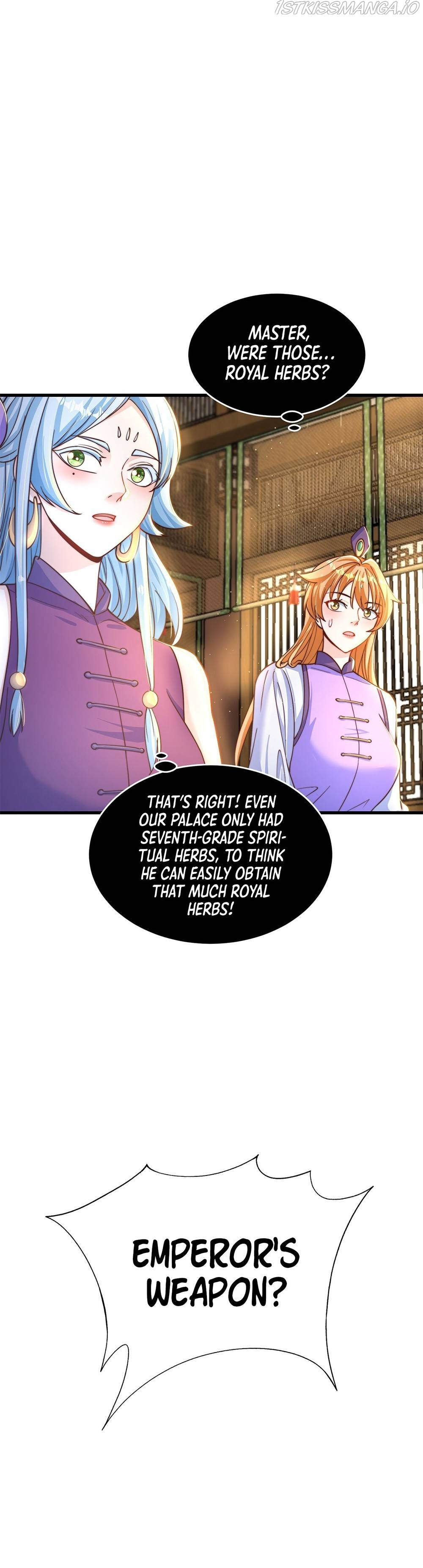 The Unmatched Powerhouse Just Wants To Farm chapter 32 - page 13