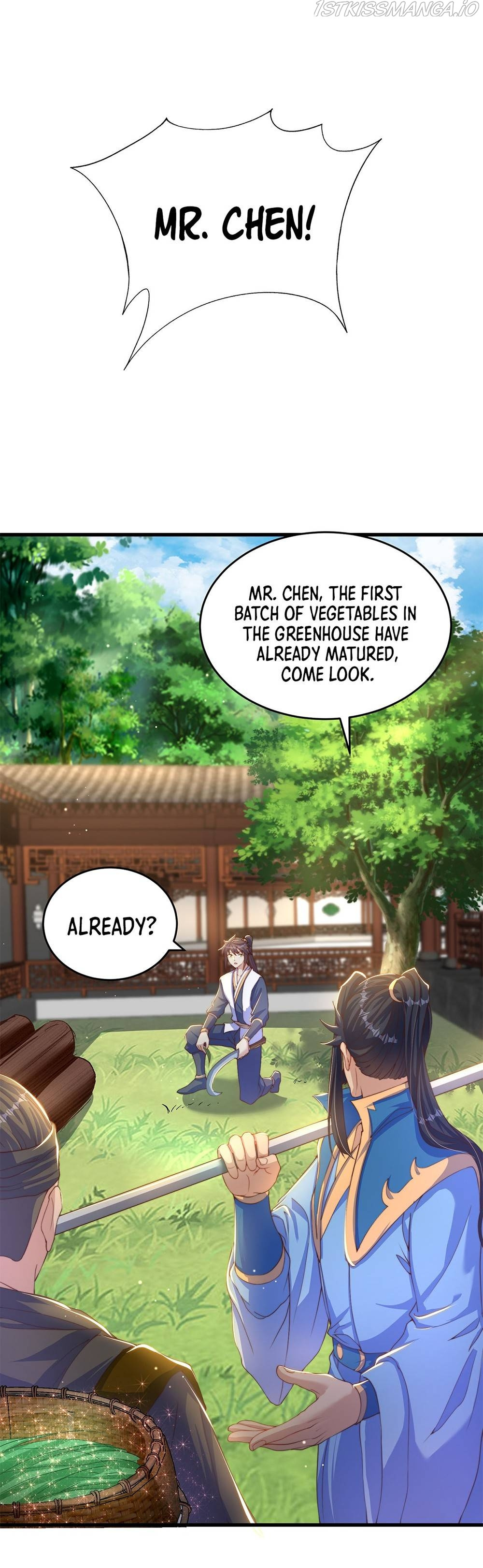 The Unmatched Powerhouse Just Wants To Farm chapter 32 - page 2