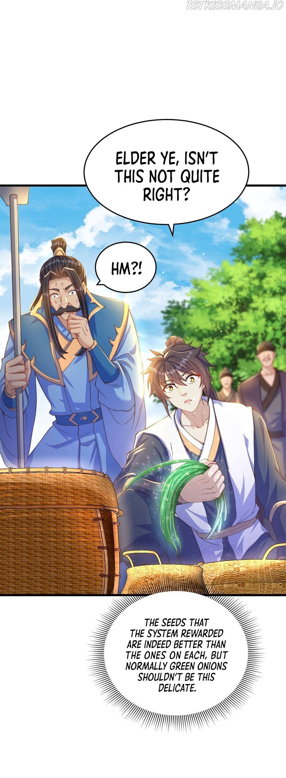 The Unmatched Powerhouse Just Wants To Farm chapter 32 - page 4