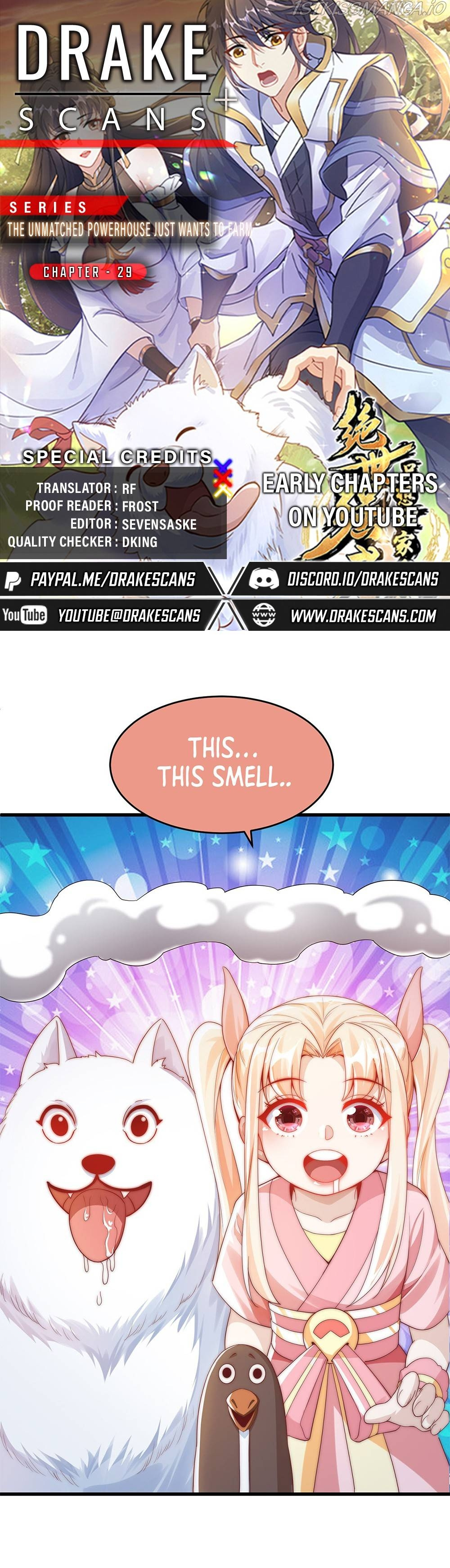 The Unmatched Powerhouse Just Wants To Farm chapter 29 - page 1