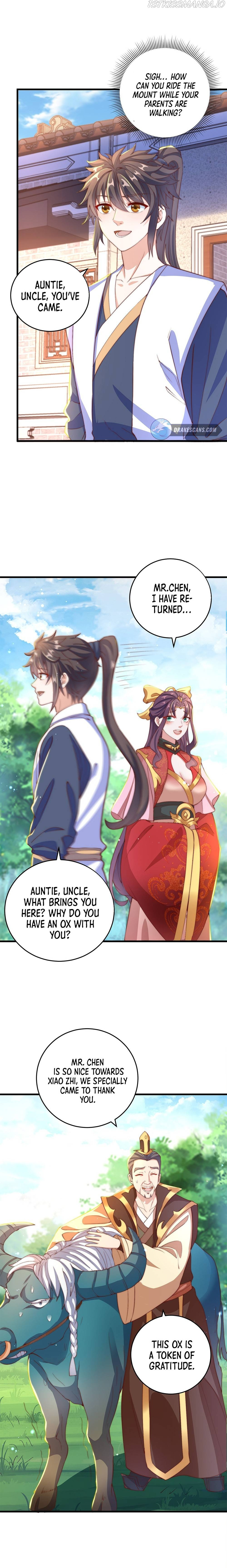 The Unmatched Powerhouse Just Wants To Farm chapter 27 - page 5