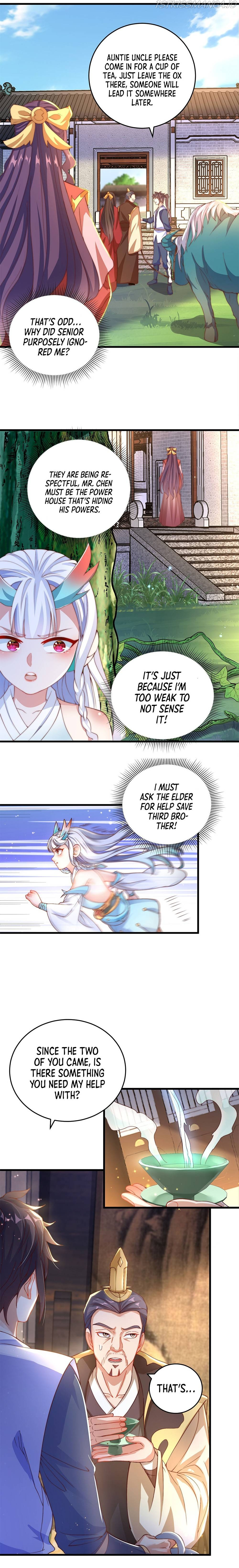 The Unmatched Powerhouse Just Wants To Farm chapter 27 - page 6