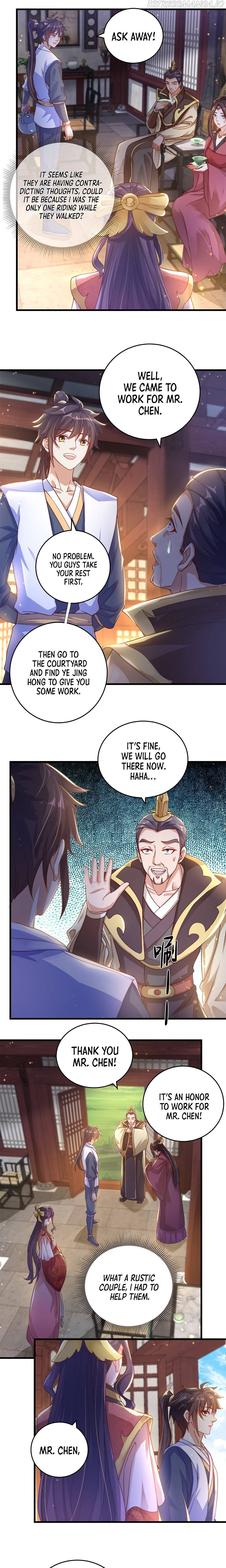 The Unmatched Powerhouse Just Wants To Farm chapter 27 - page 7