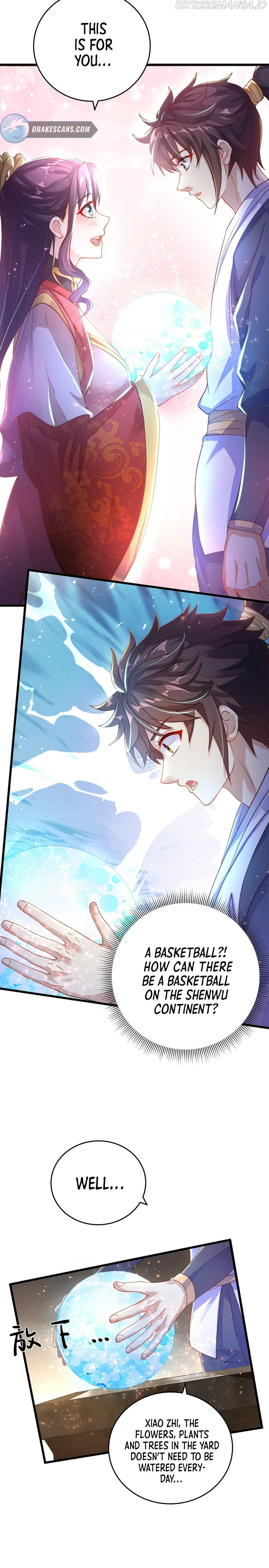 The Unmatched Powerhouse Just Wants To Farm chapter 27 - page 8