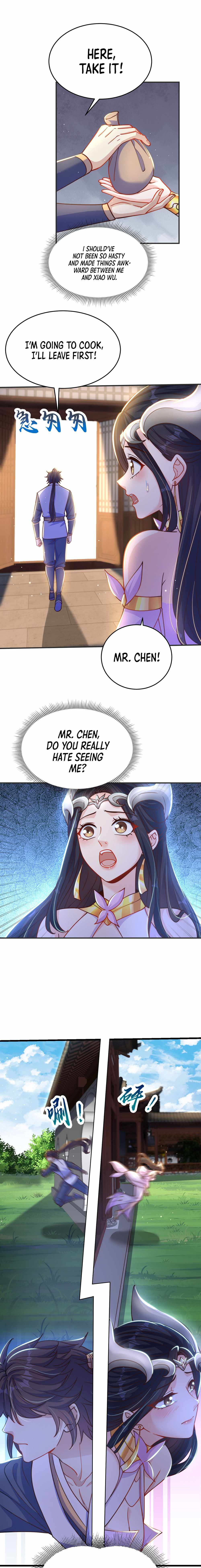 The Unmatched Powerhouse Just Wants To Farm chapter 26 - page 6