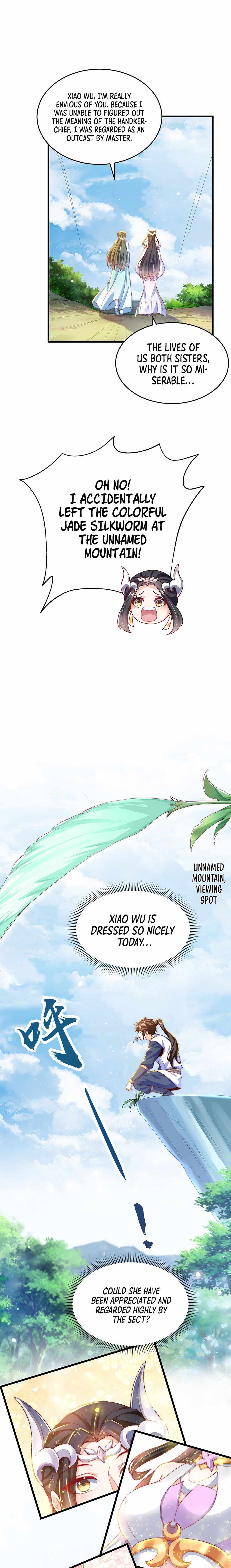 The Unmatched Powerhouse Just Wants To Farm chapter 26 - page 8