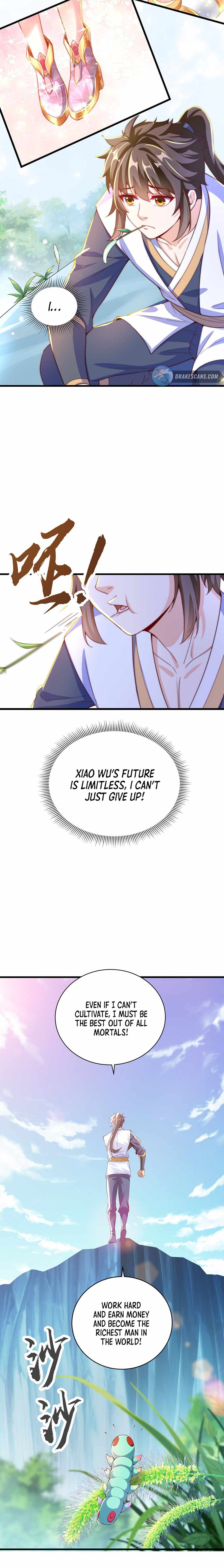 The Unmatched Powerhouse Just Wants To Farm chapter 26 - page 9