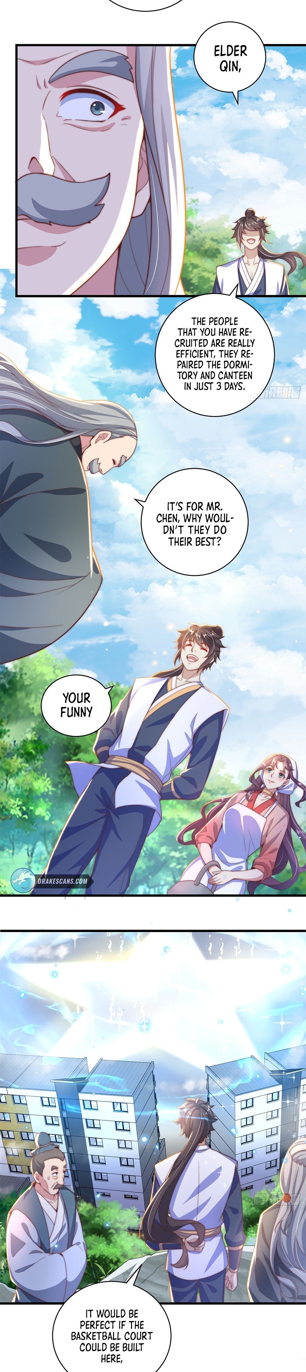 The Unmatched Powerhouse Just Wants To Farm chapter 22 - page 6