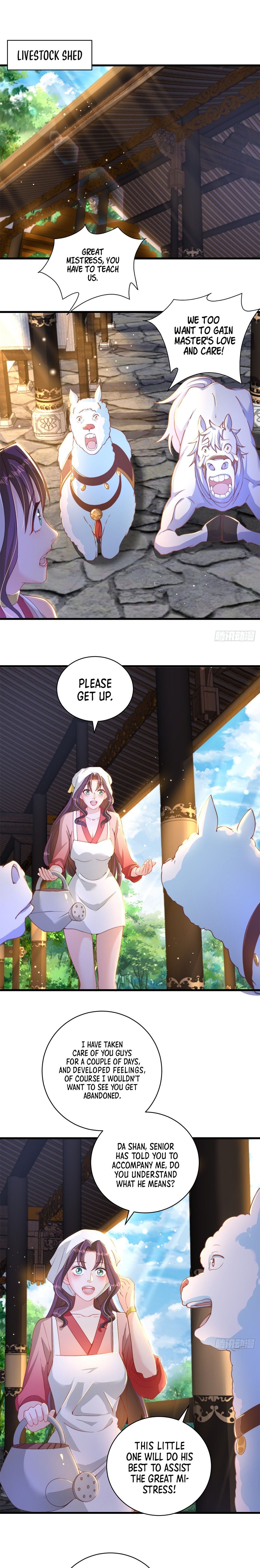 The Unmatched Powerhouse Just Wants To Farm chapter 22 - page 9