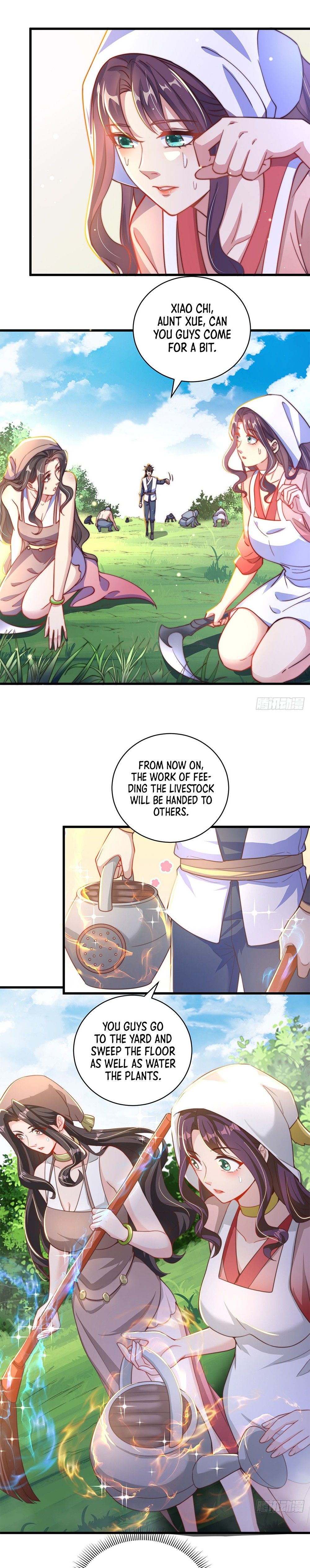 The Unmatched Powerhouse Just Wants To Farm chapter 21 - page 10