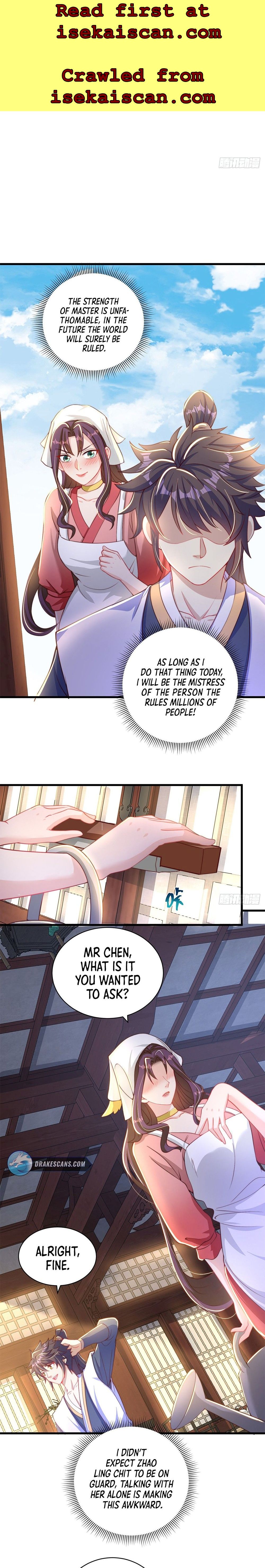The Unmatched Powerhouse Just Wants To Farm chapter 21 - page 15
