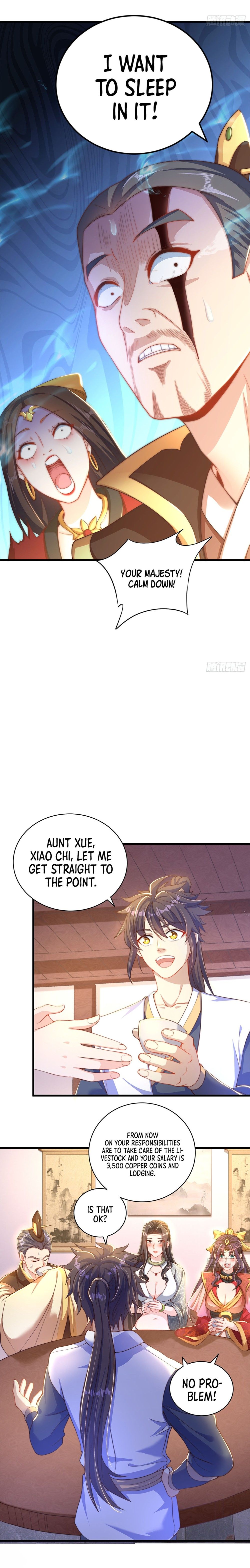 The Unmatched Powerhouse Just Wants To Farm chapter 21 - page 3