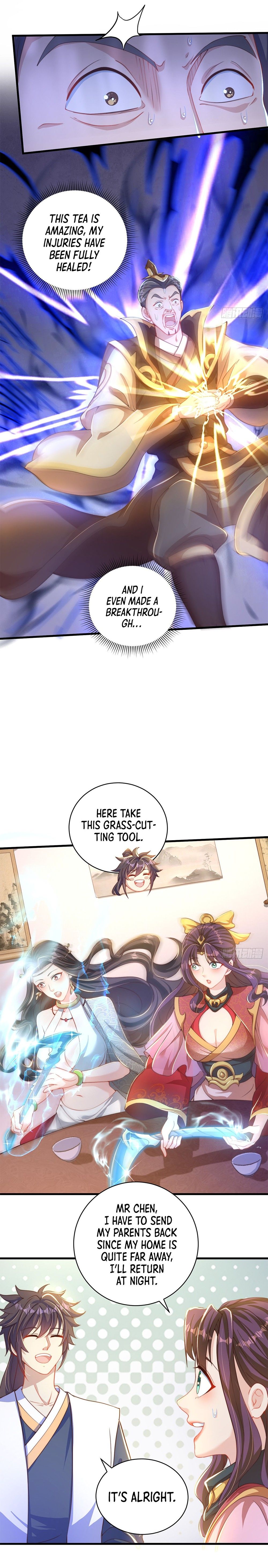 The Unmatched Powerhouse Just Wants To Farm chapter 21 - page 4