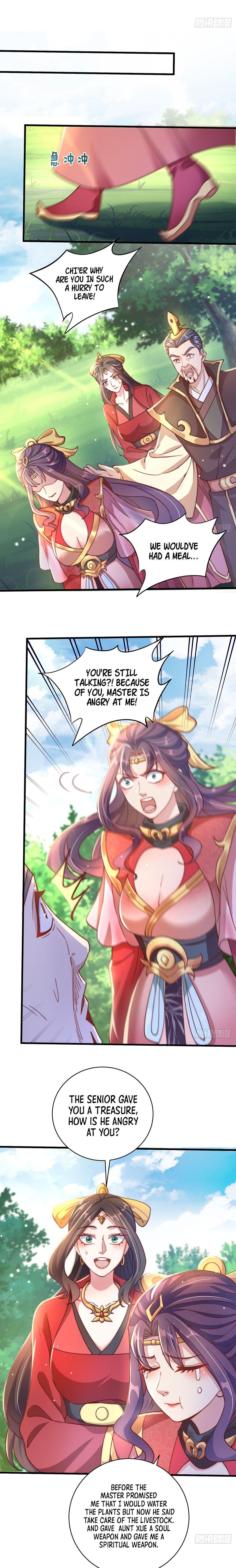 The Unmatched Powerhouse Just Wants To Farm chapter 21 - page 5