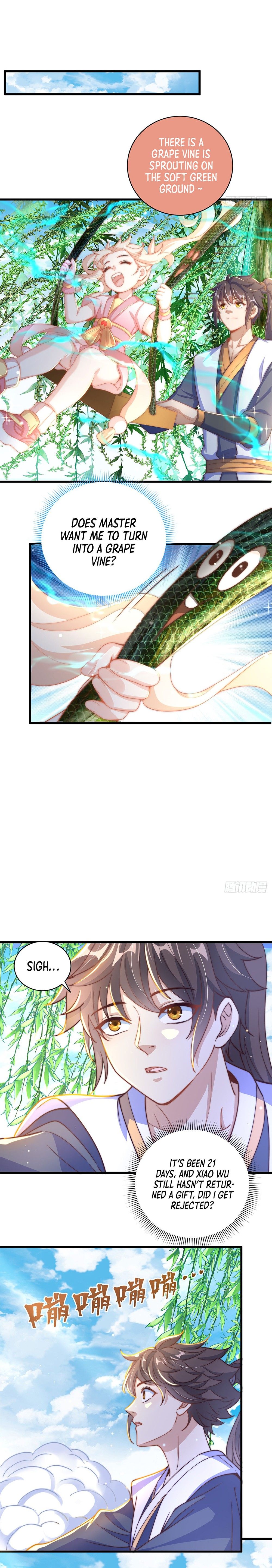 The Unmatched Powerhouse Just Wants To Farm chapter 21 - page 8