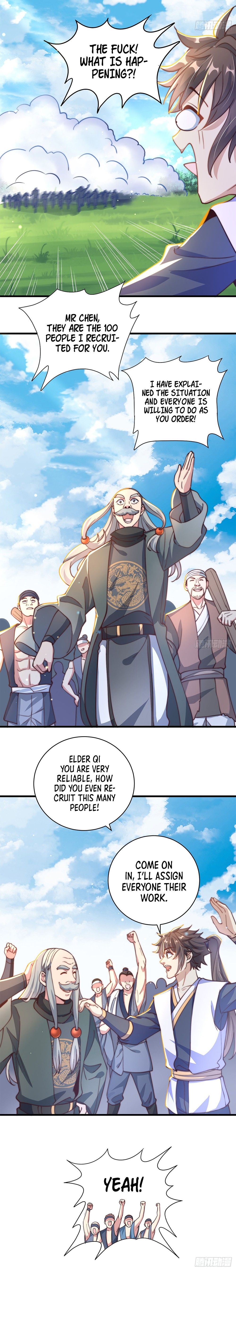 The Unmatched Powerhouse Just Wants To Farm chapter 21 - page 9