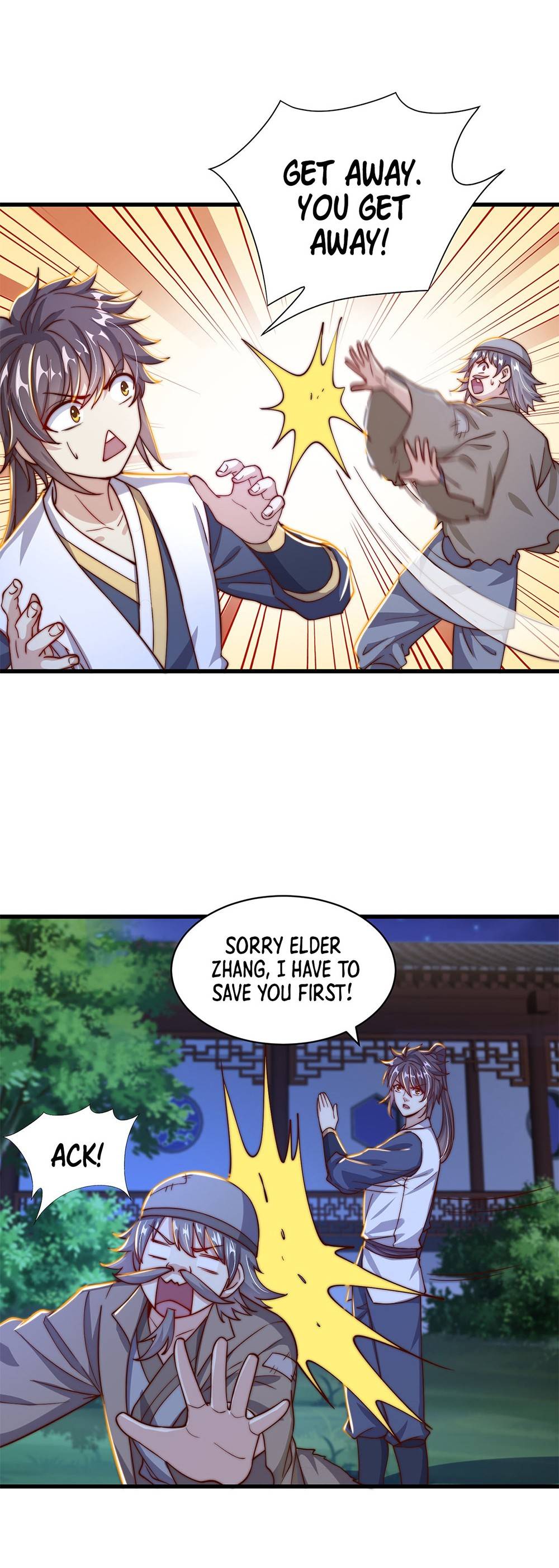 The Unmatched Powerhouse Just Wants To Farm Chapter 38 - page 14