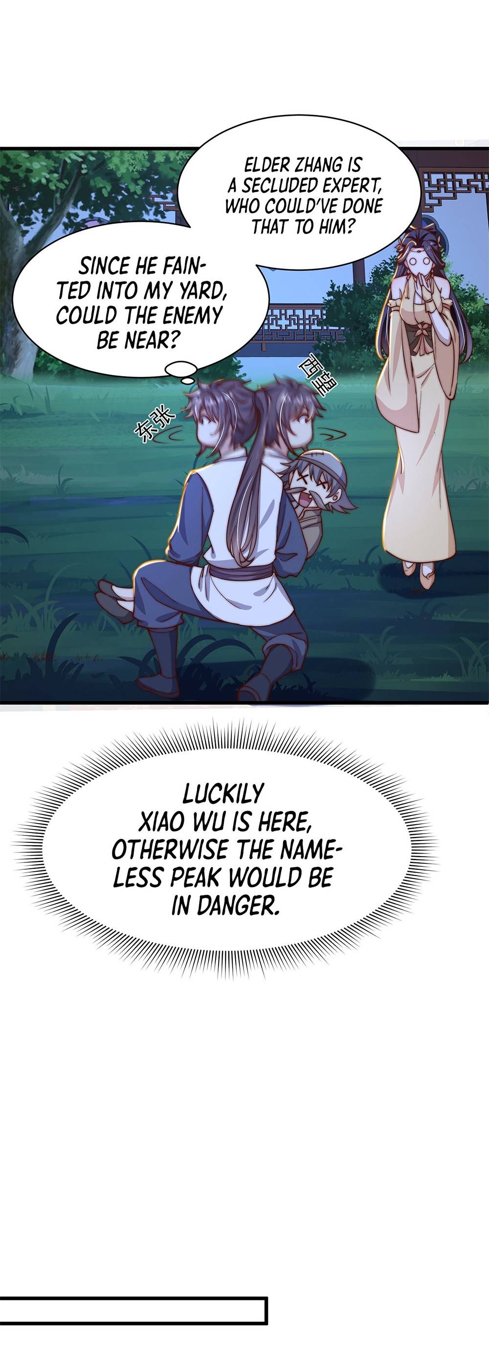 The Unmatched Powerhouse Just Wants To Farm Chapter 38 - page 15