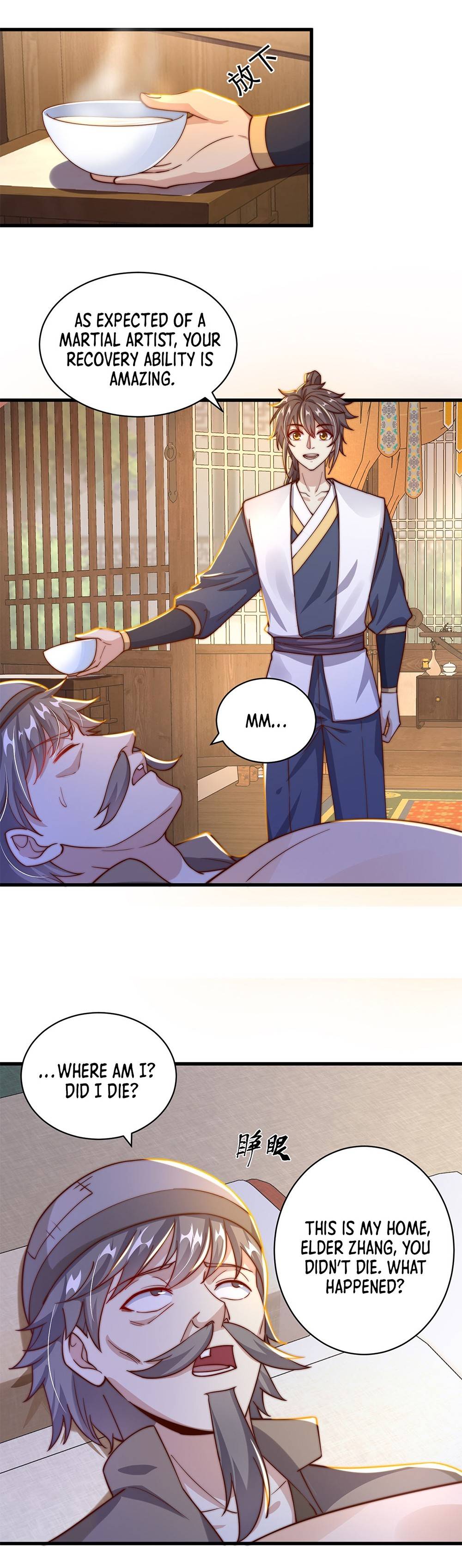 The Unmatched Powerhouse Just Wants To Farm Chapter 38 - page 16