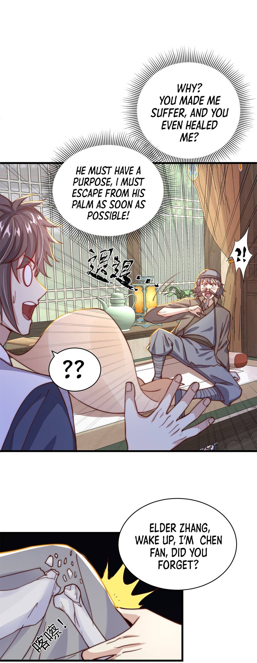 The Unmatched Powerhouse Just Wants To Farm Chapter 38 - page 17