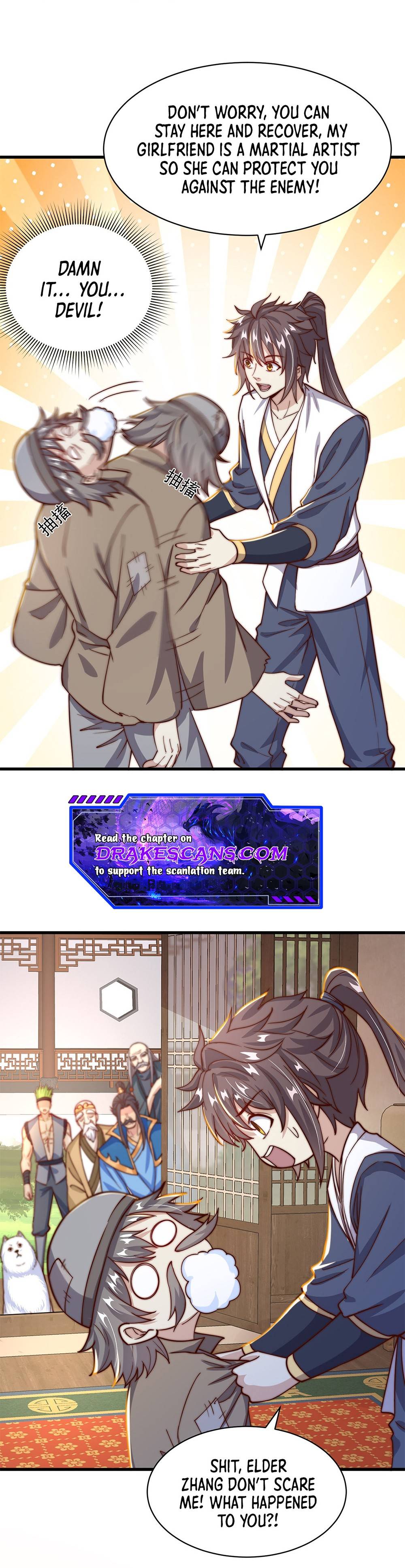 The Unmatched Powerhouse Just Wants To Farm Chapter 38 - page 18