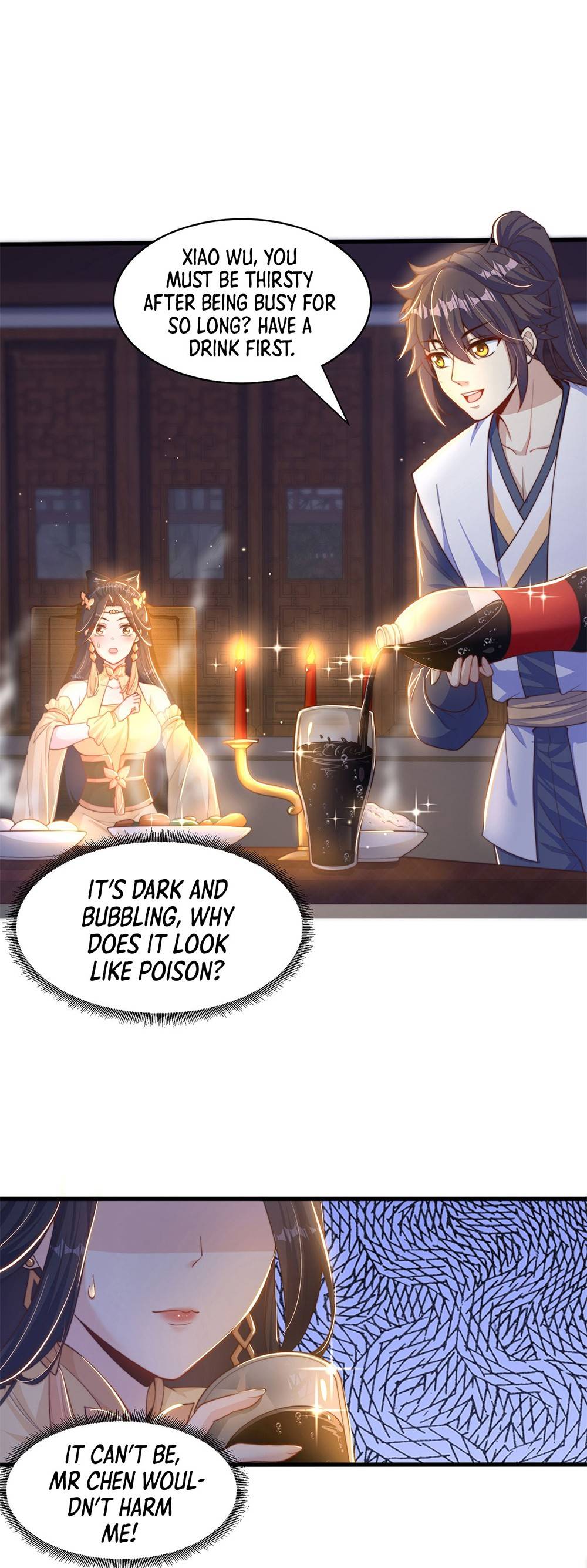 The Unmatched Powerhouse Just Wants To Farm Chapter 38 - page 2