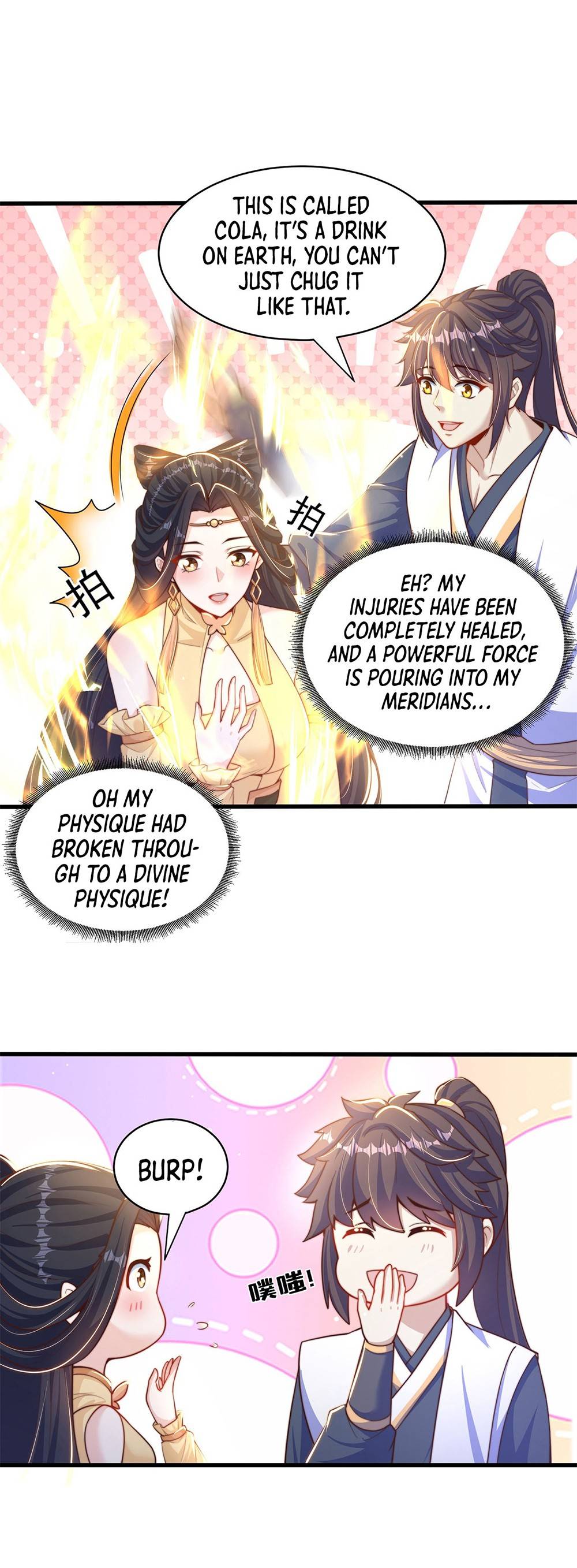 The Unmatched Powerhouse Just Wants To Farm Chapter 38 - page 4