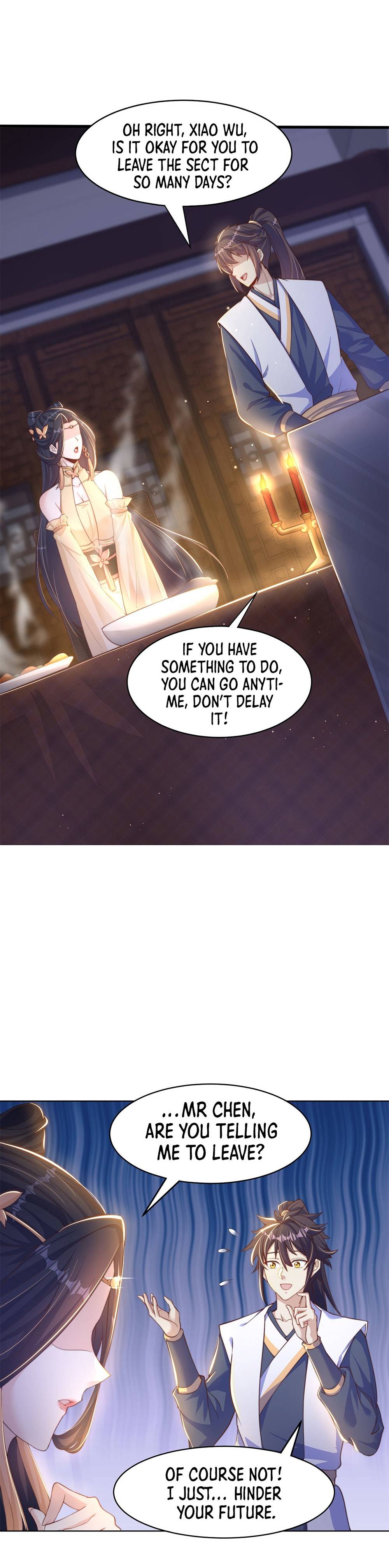 The Unmatched Powerhouse Just Wants To Farm Chapter 38 - page 5