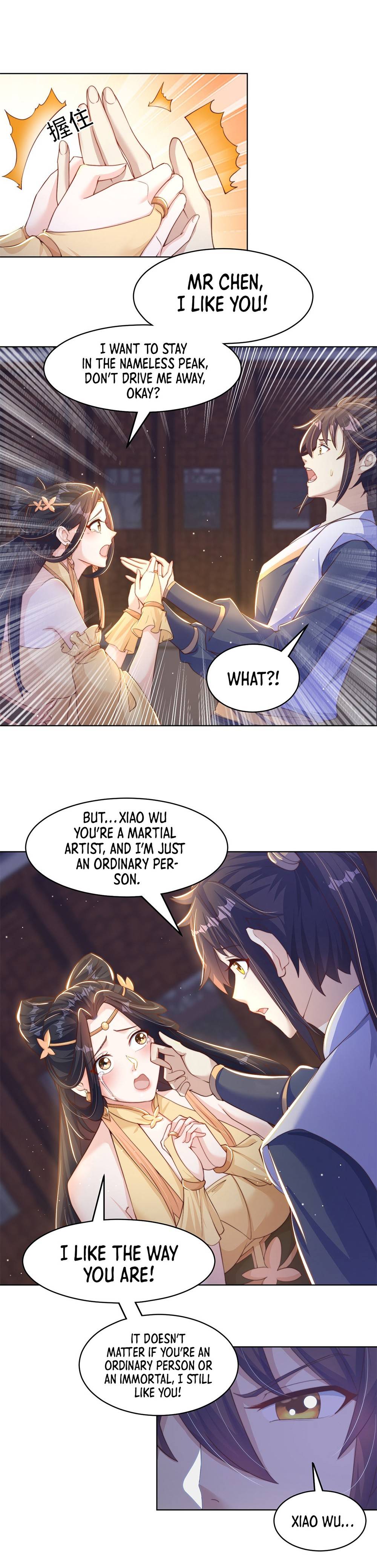 The Unmatched Powerhouse Just Wants To Farm Chapter 38 - page 6