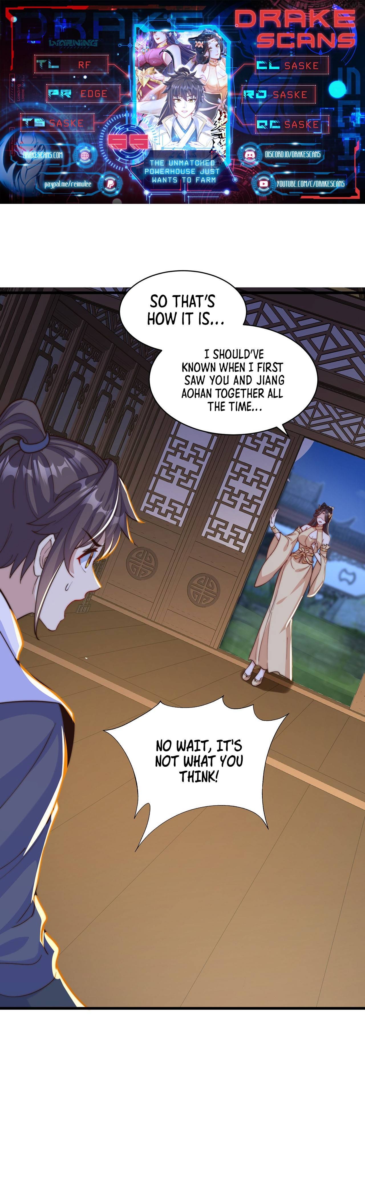 The Unmatched Powerhouse Just Wants To Farm Chapter 55 - page 1