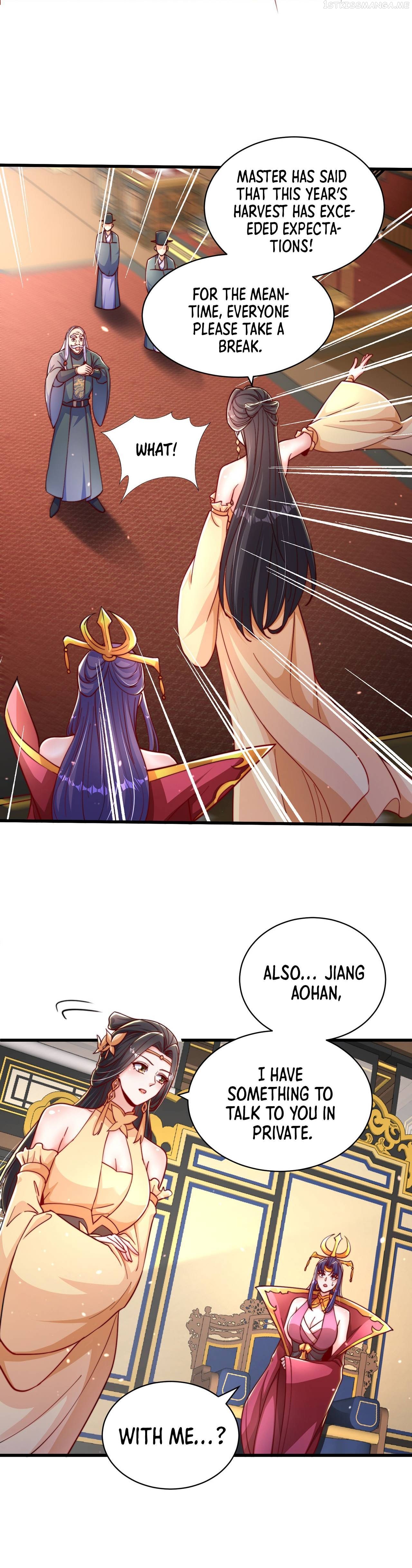 The Unmatched Powerhouse Just Wants To Farm Chapter 55 - page 17