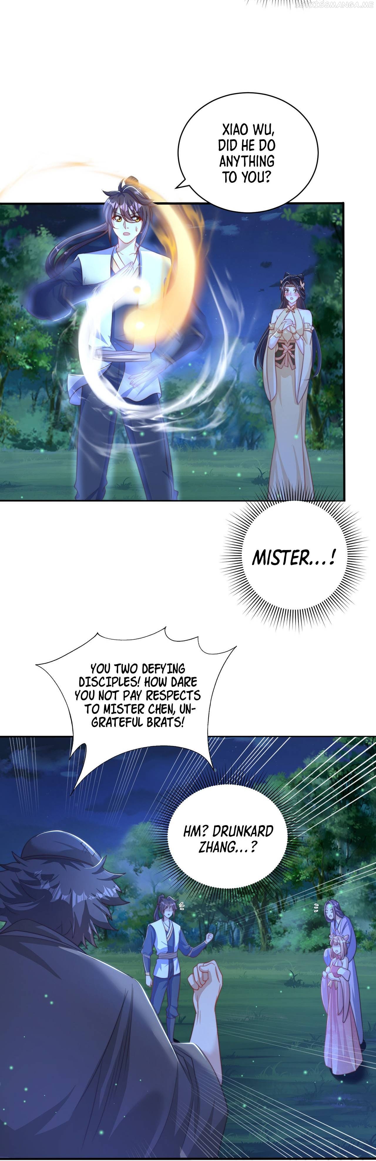 The Unmatched Powerhouse Just Wants To Farm Chapter 55 - page 8
