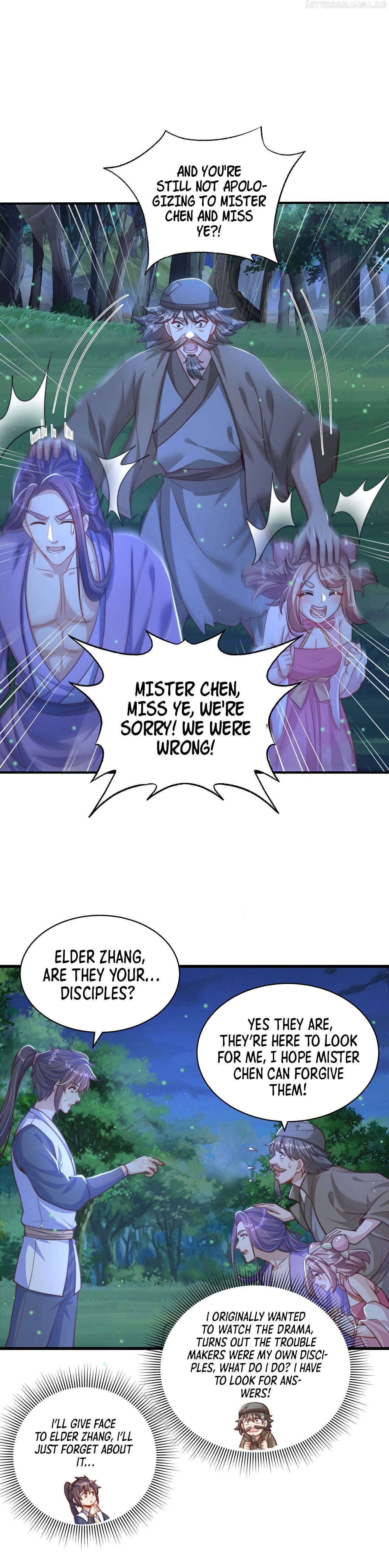 The Unmatched Powerhouse Just Wants To Farm Chapter 55 - page 9