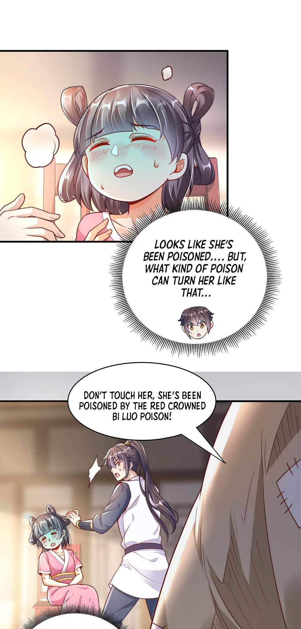The Unmatched Powerhouse Just Wants To Farm chapter 36 - page 13