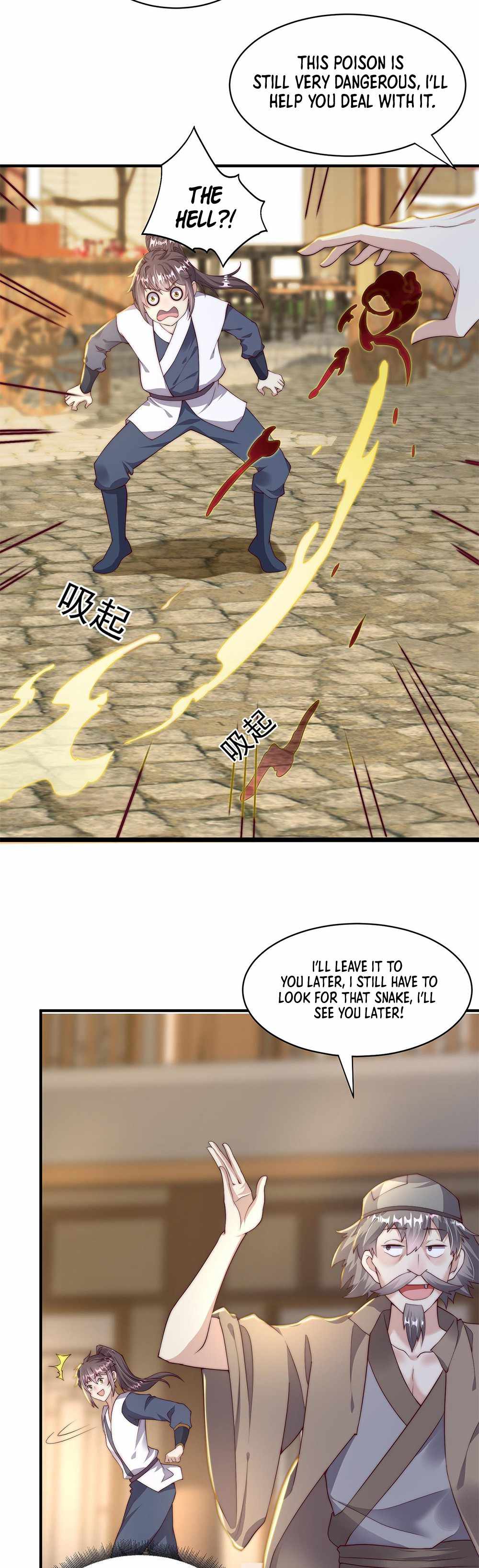 The Unmatched Powerhouse Just Wants To Farm chapter 36 - page 17