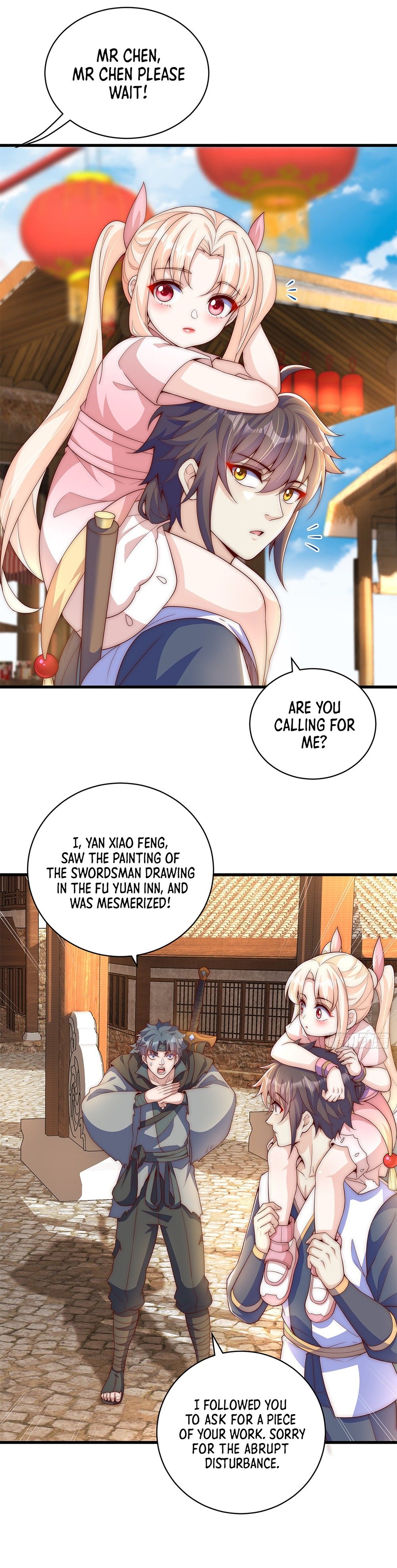 The Unmatched Powerhouse Just Wants To Farm chapter 19 - page 13